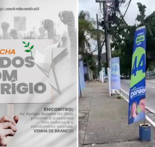 eleições 2024 Aprigio e Daniel voltam atos de campanha