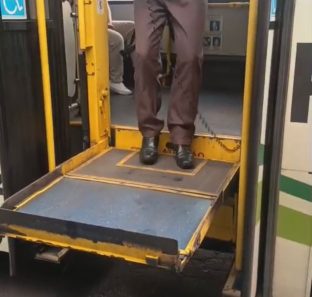 elevador de onibus nao funciona circular 5