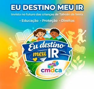 eu destino meu IR