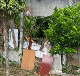 fachada de terreno no jardim das oliveiras