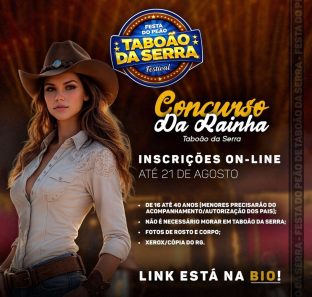 festa do peao de taboao da serra concurso rainha