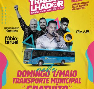 festa do trabalhador embu das artes