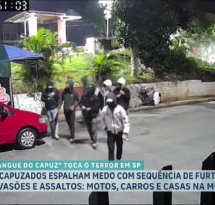 gangue do capuz taboao da serra