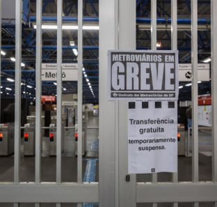 greve-do-metrô