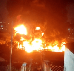 incendio em embu das artes