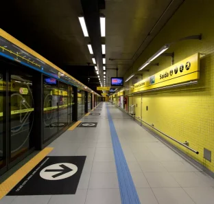 linha 4 amarela