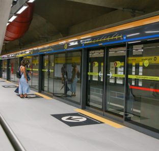 linha amarela do metro
