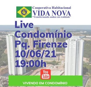 Live da Cooperativa Vida Nova