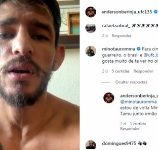 luta no UFC cancelada