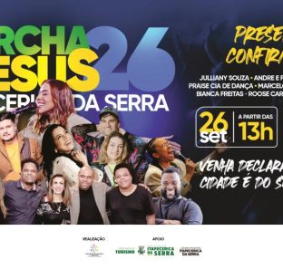 marcha para Jesus Itapcerica da serra