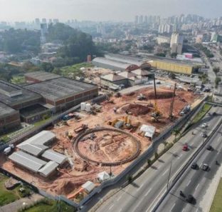 metro taboao da serra obras