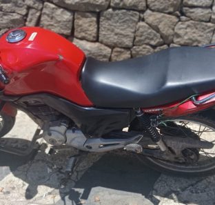 moto com placa adulterada flagrante gcm taboao da serra