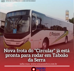 novo onibus circular taboao