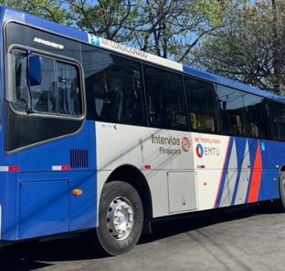 onibus intermunicipal da linha 245