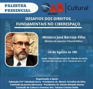 palestra oab taboao