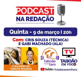 podcast com cris souza e gabi machado