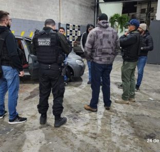 polici civil operaçao notredame