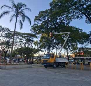 praça nicola vivilechio Obras