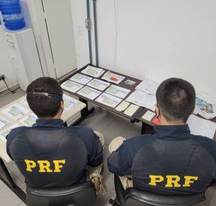 prf apreende documentos falsos