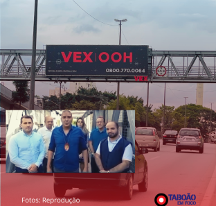 publicidade em passarela