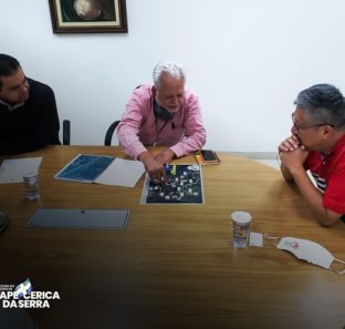 reuniao da alca de acesso rodoanel em itapecerica