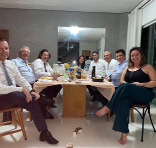 Reunião de vereadores em Taboão da Serra