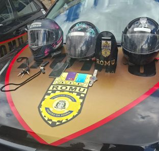 romu prende dois homens suspeitos com rolex