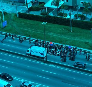 servidores protestam na Regis Bittencourt