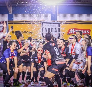 Equipe taboanense está no topo do ranking mundial