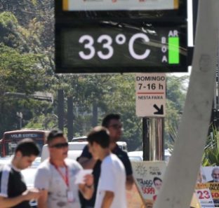 termometro calor