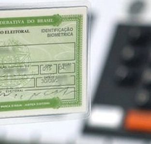 titulo de eleitor e urna