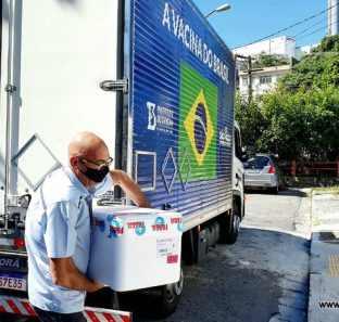Mais doses da vacina contra covid-19 chega a Taboão da Serra