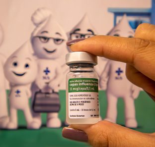 vacinação da gripe