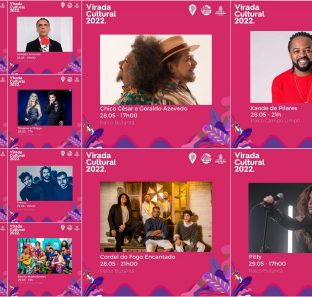 virada cultural 2022