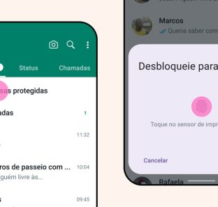 whatsapp tranca conversa